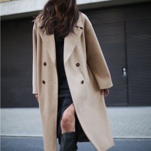 Zara dress coat